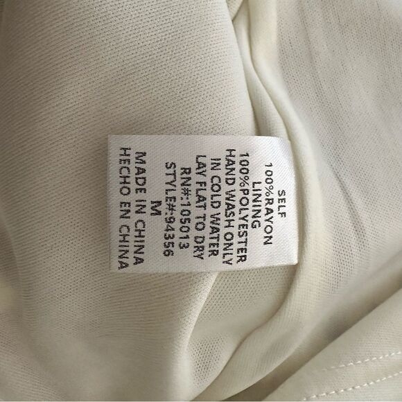 Savannah Jane Sticking Together Paisley Dress Size M - Picture 13 of 14